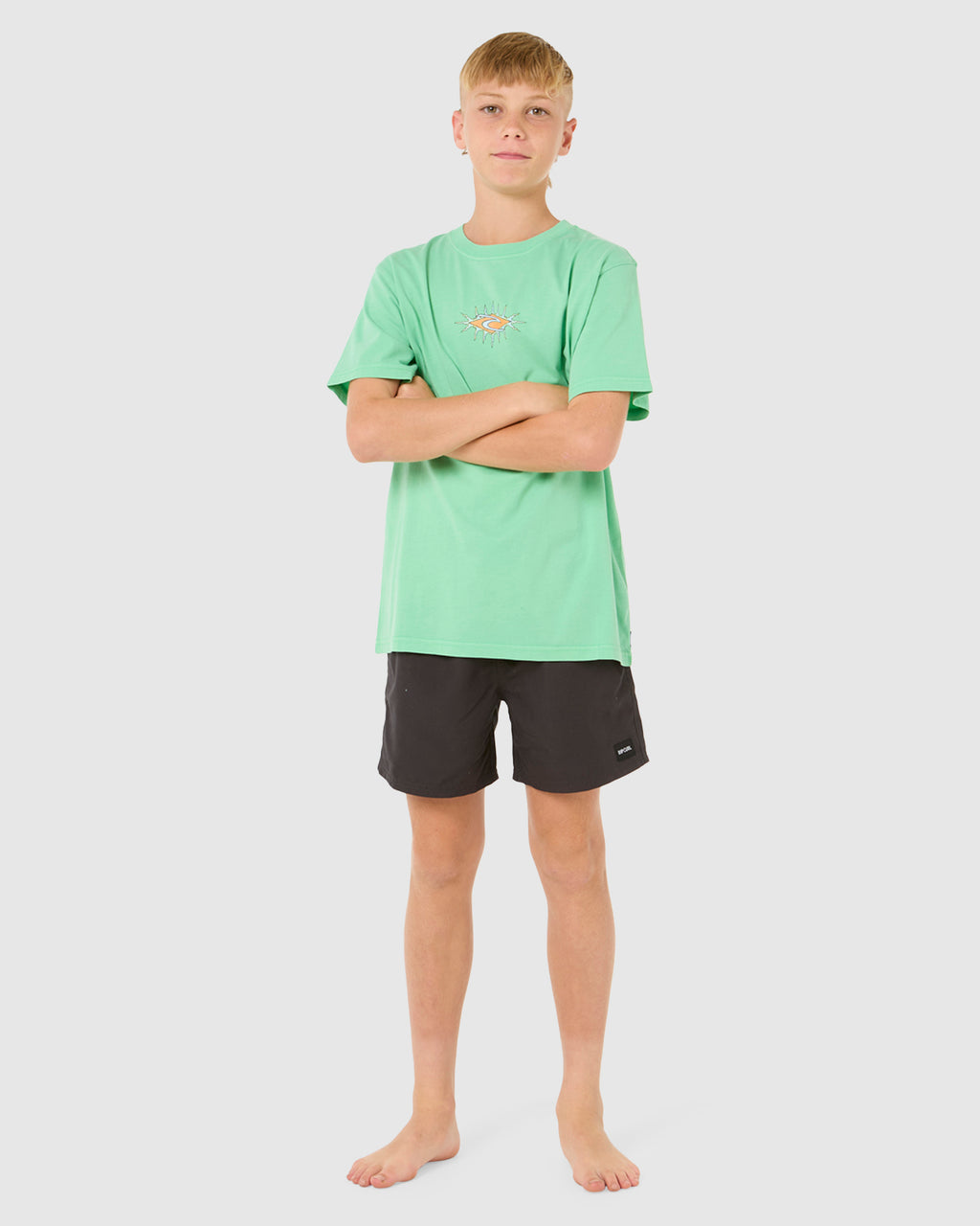 Boys 8-16 Raw Energy Skull T-Shirt