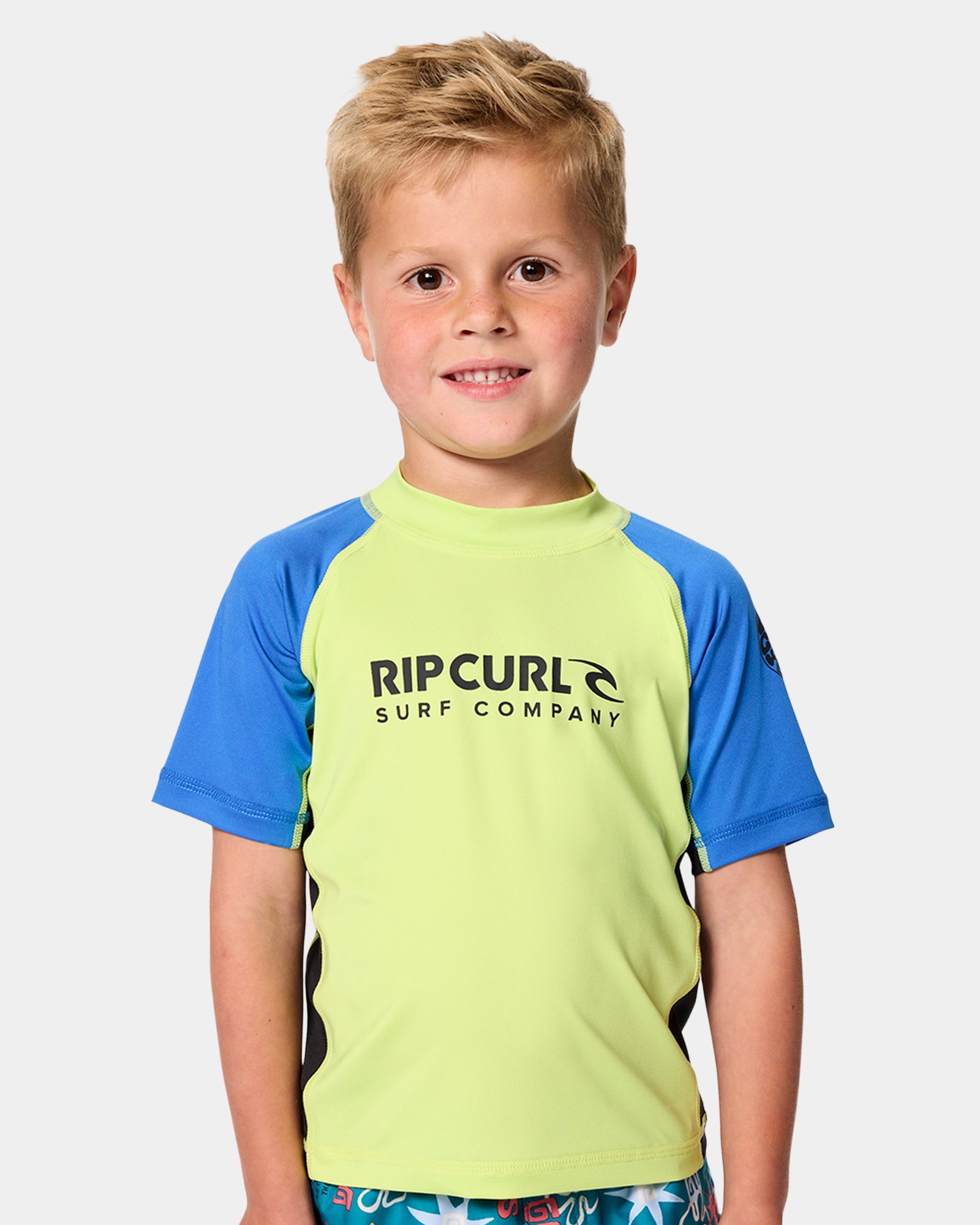 Boys 2-7 Shock UPF Rash Vest