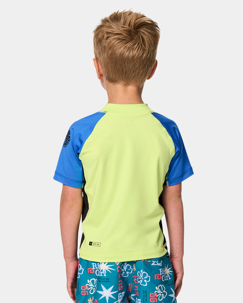 Boys 2-7 Shock UPF Rash Vest