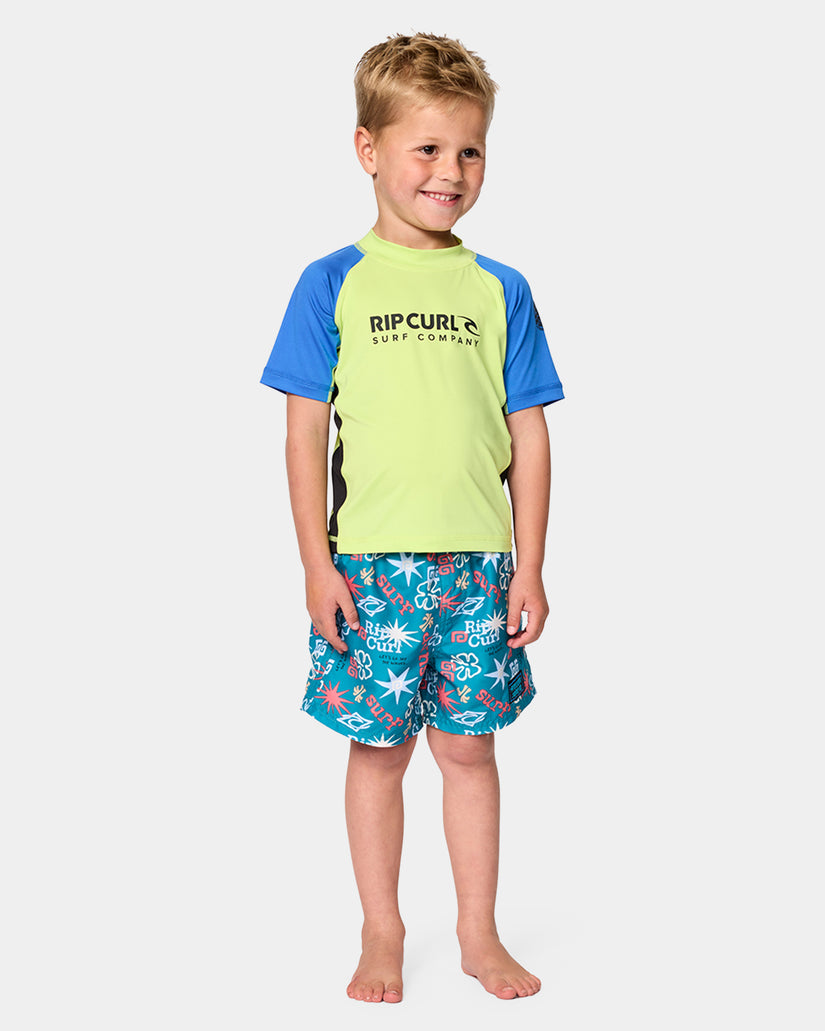 Boys 2-7 Shock UPF Rash Vest