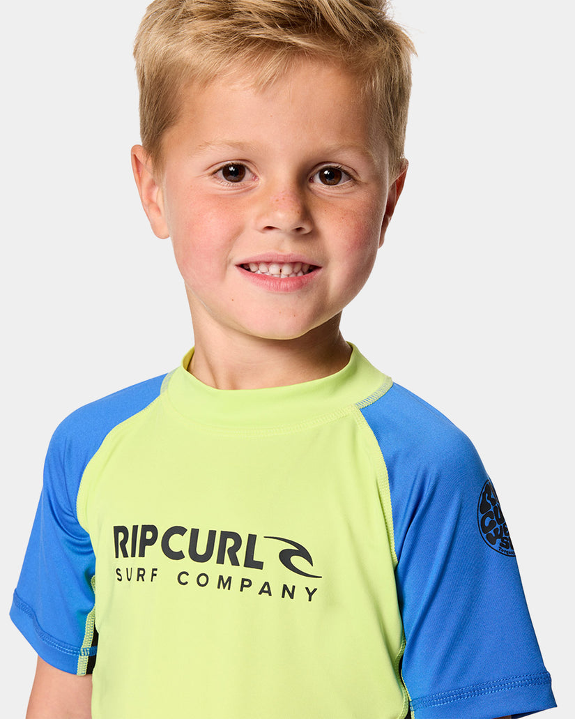 Boys 2-7 Shock UPF Rash Vest