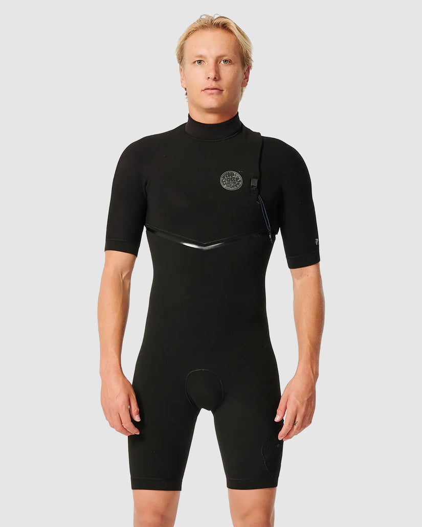 MENS E BOMB ZIP FREE 2/2 SHORT SLEEVE SPRINGSUIT