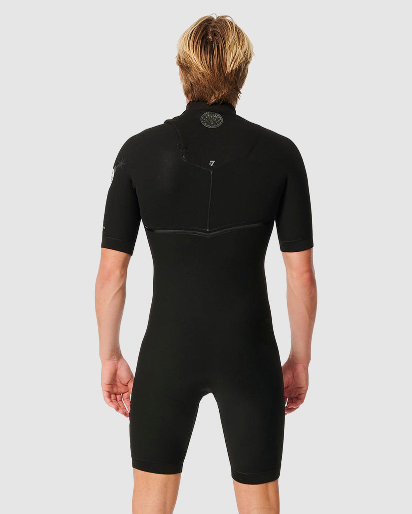MENS E BOMB ZIP FREE 2/2 SHORT SLEEVE SPRINGSUIT