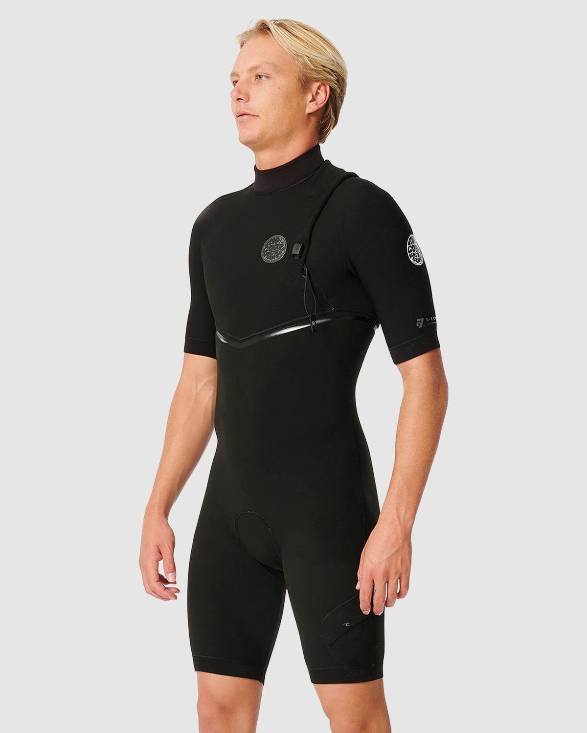MENS E BOMB ZIP FREE 2/2 SHORT SLEEVE SPRINGSUIT