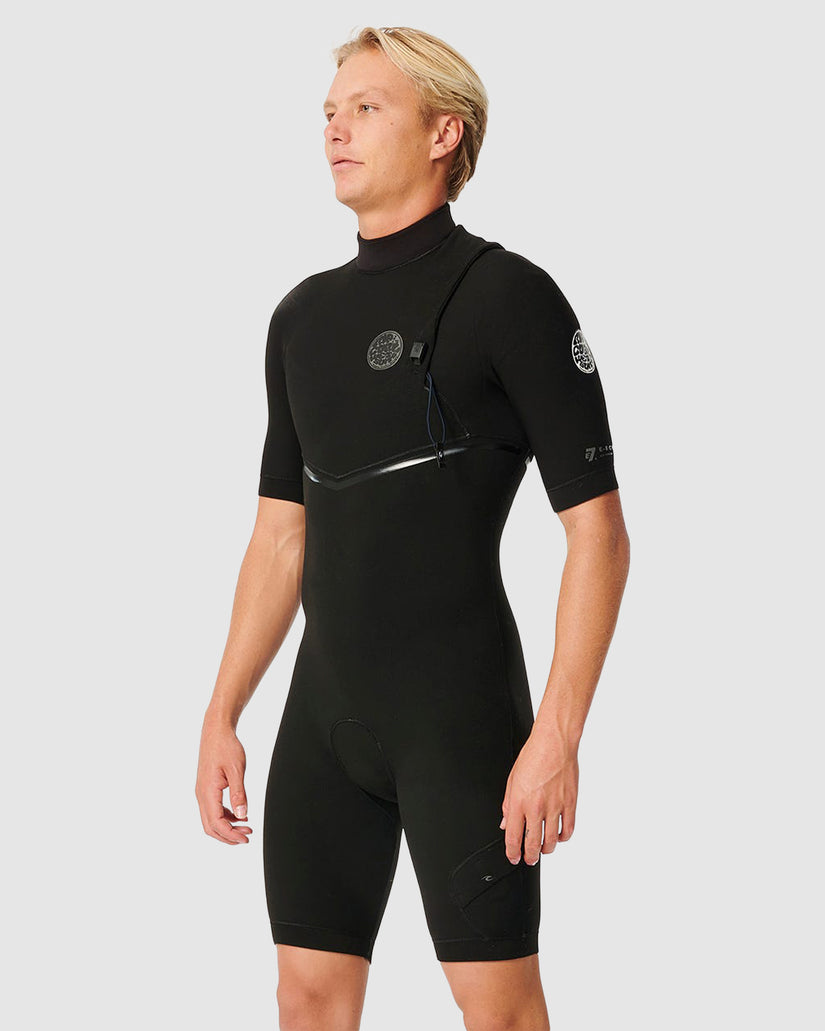 MENS E BOMB ZIP FREE 2/2 SHORT SLEEVE SPRINGSUIT