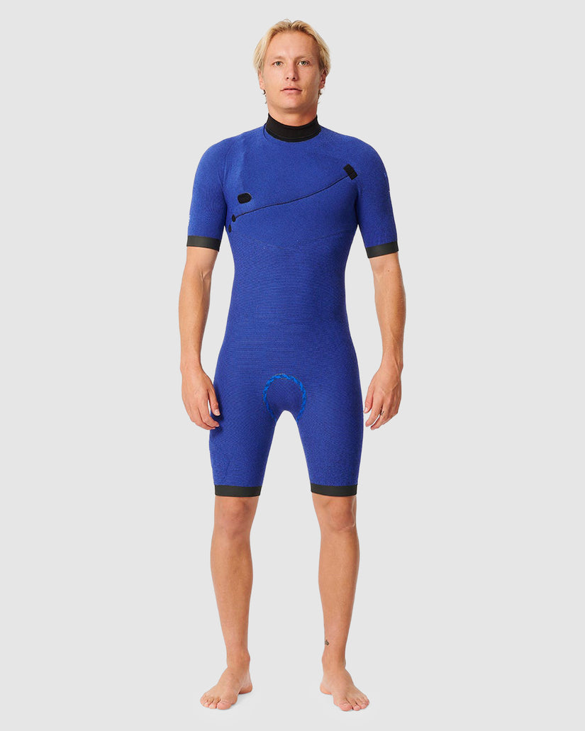 MENS E BOMB ZIP FREE 2/2 SHORT SLEEVE SPRINGSUIT