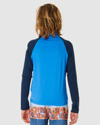 BOYS 8-16 SHOCK UPF LONG SLEEVE RASH VEST