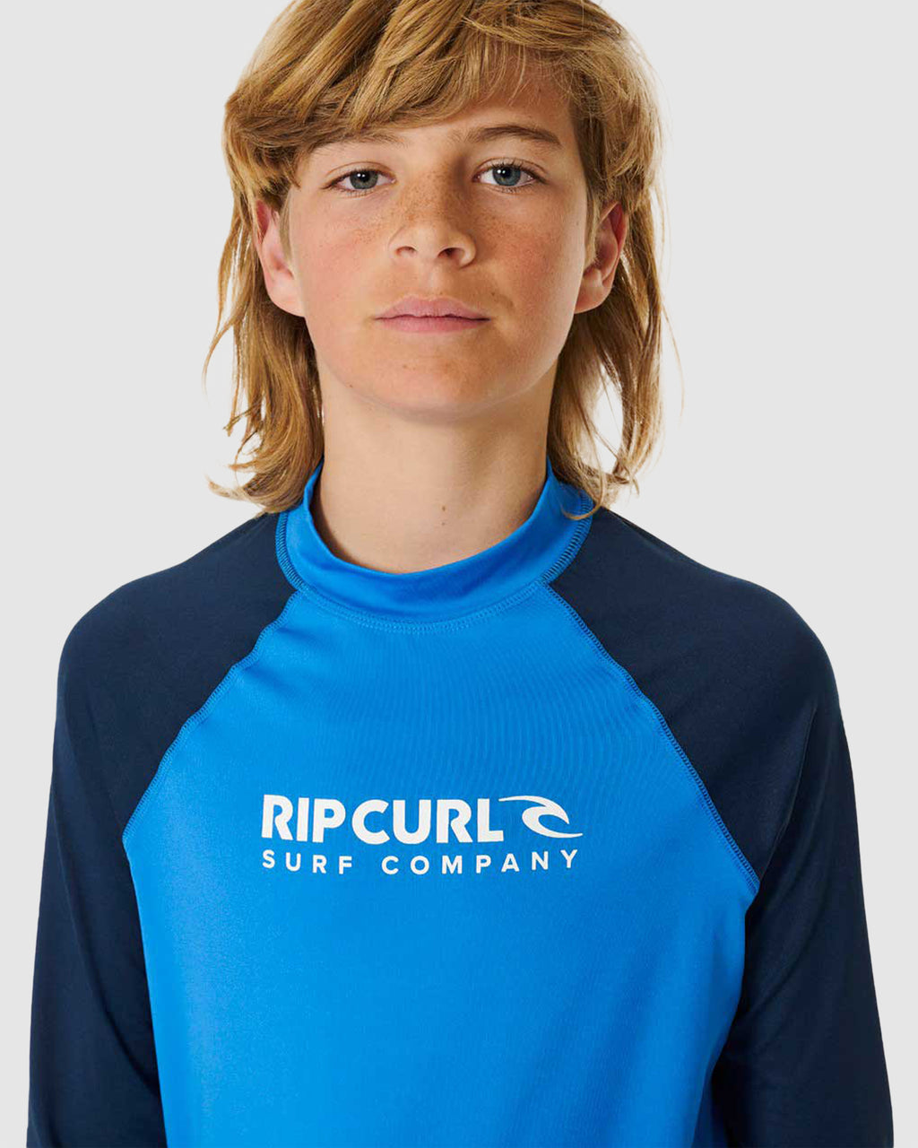 BOYS 8-16 SHOCK UPF LONG SLEEVE RASH VEST
