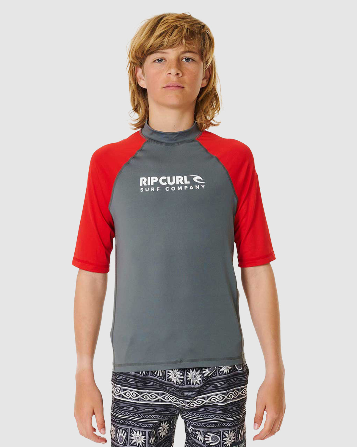 Boys 8-16 Shock Upf Rash Vest