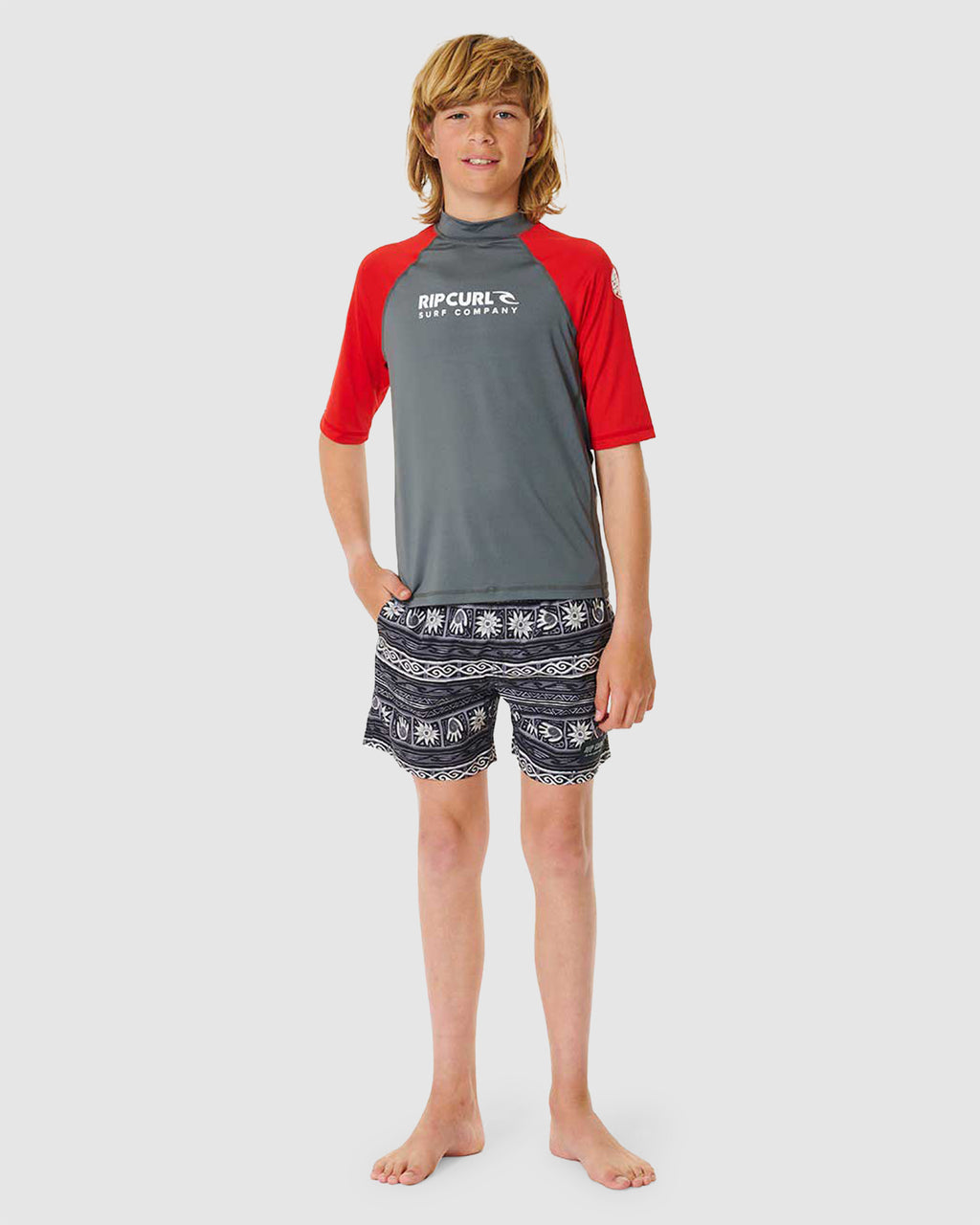Boys 8-16 Shock Upf Rash Vest