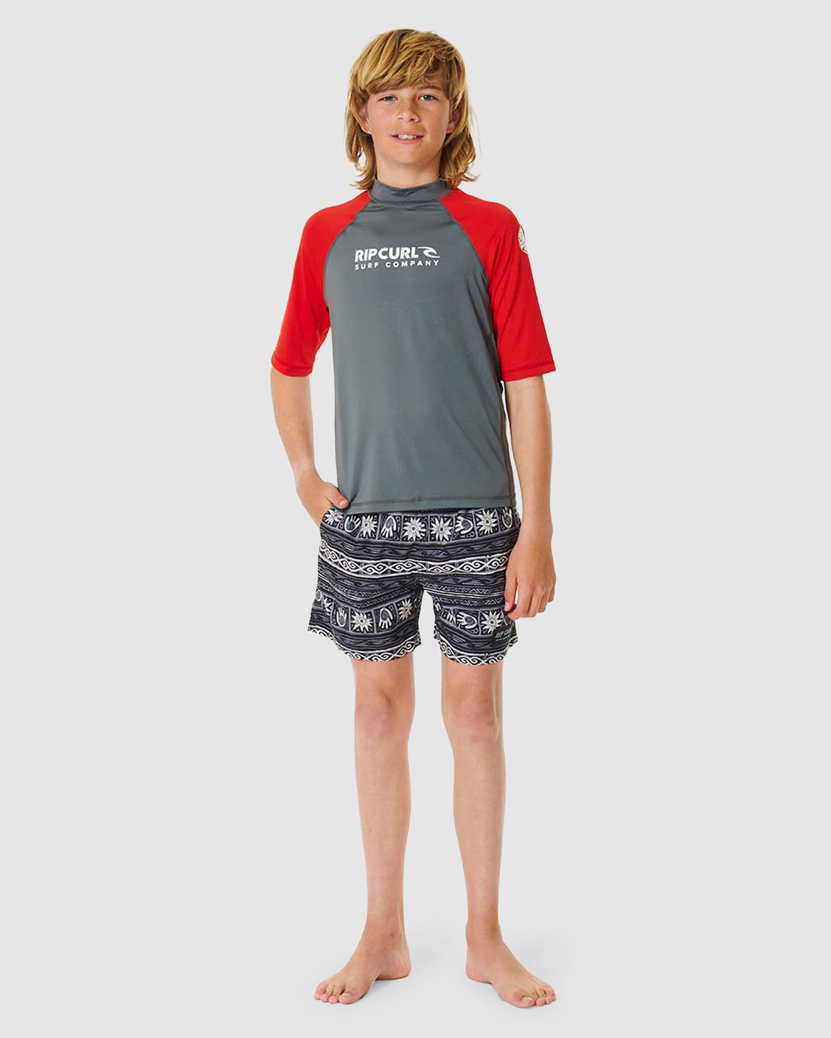 Boys 8-16 Shock Upf Rash Vest