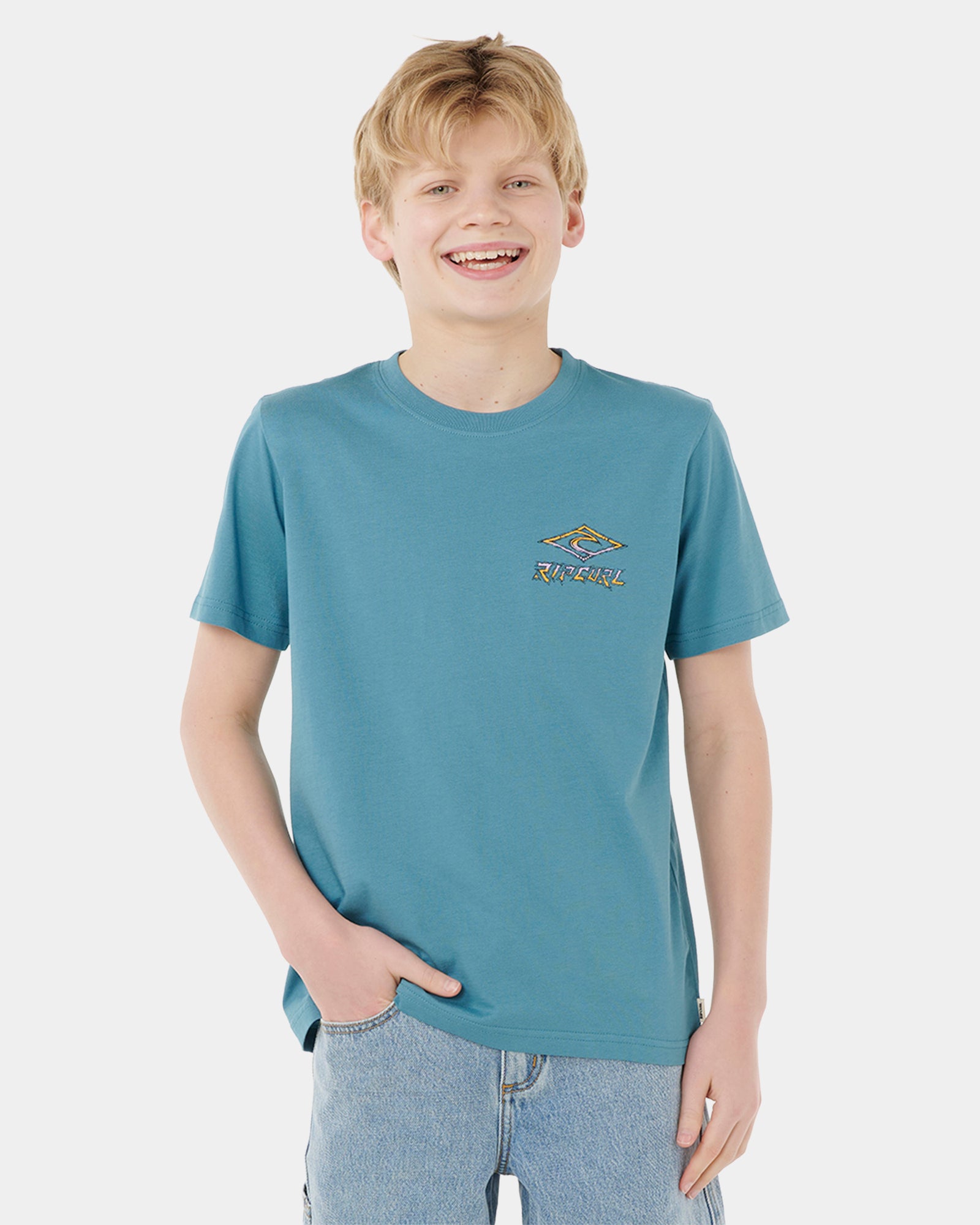 Boys 8-16 Tropic Daze Logo T-Shirt Boys 8-16 Tropic Daze Logo T-Shirt