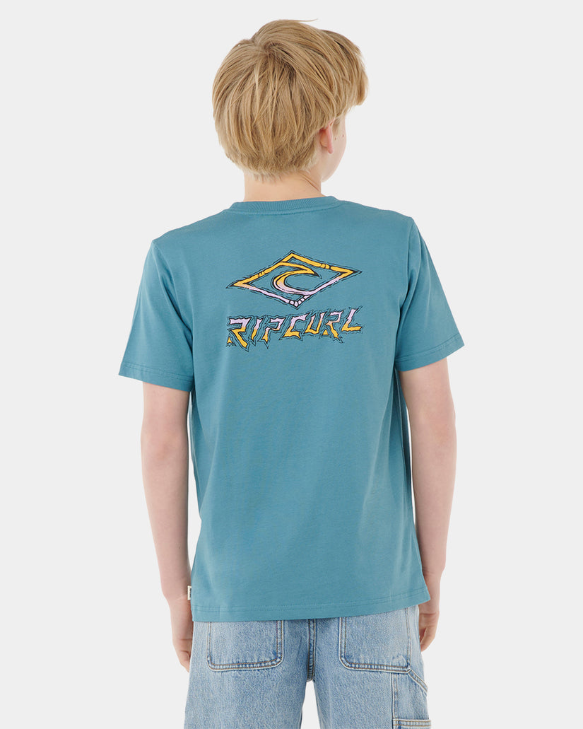 Boys 8-16 Tropic Daze Logo T-Shirt