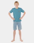 Boys 8-16 Tropic Daze Logo T-Shirt