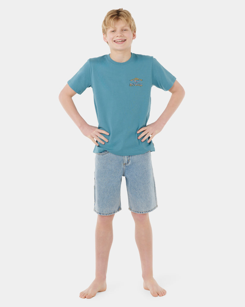 Boys 8-16 Tropic Daze Logo T-Shirt