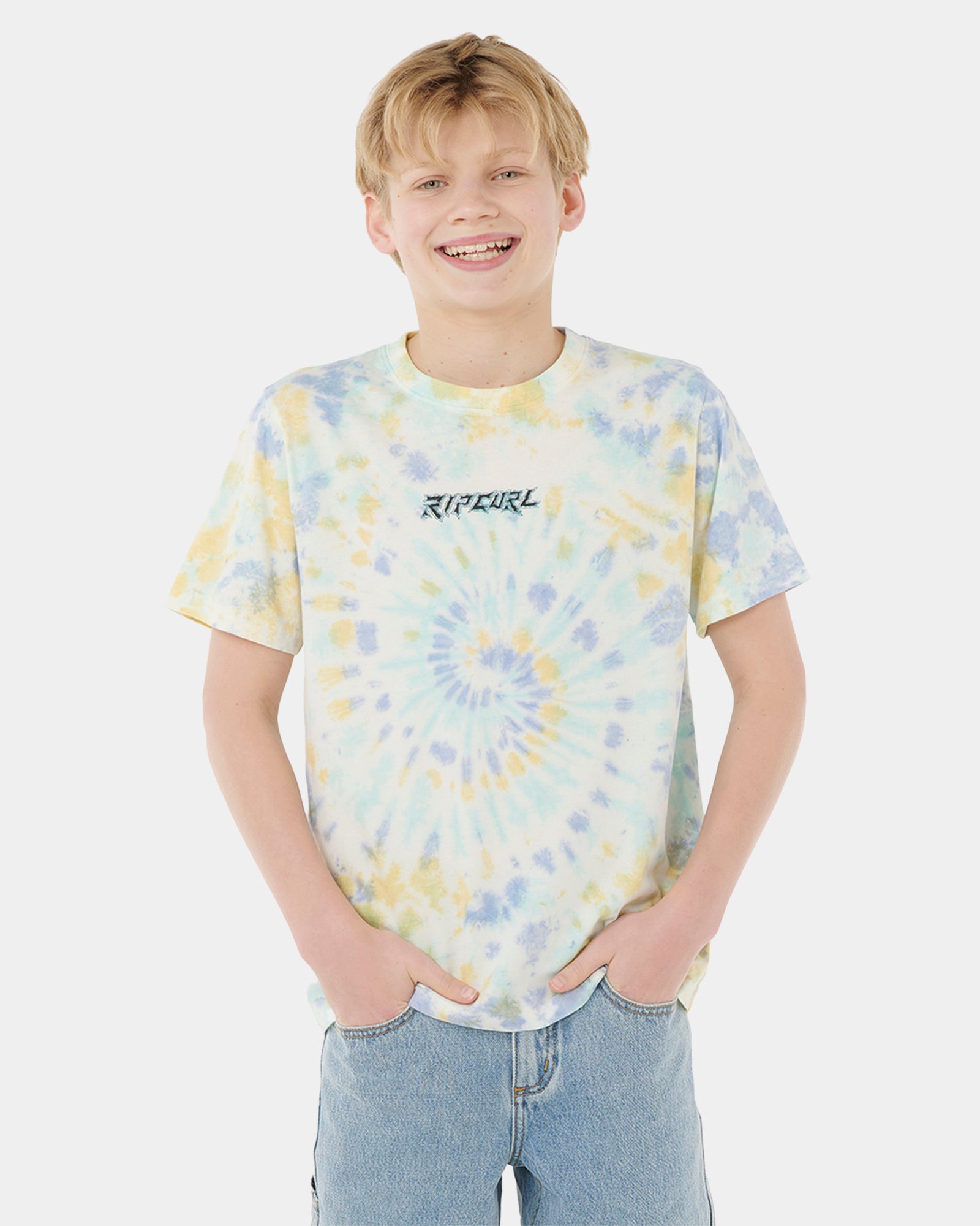 Boys 8-16 Tropic Daze Tie Dye T-Shirt Boys 8-16 Tropic Daze Tie Dye T-Shirt