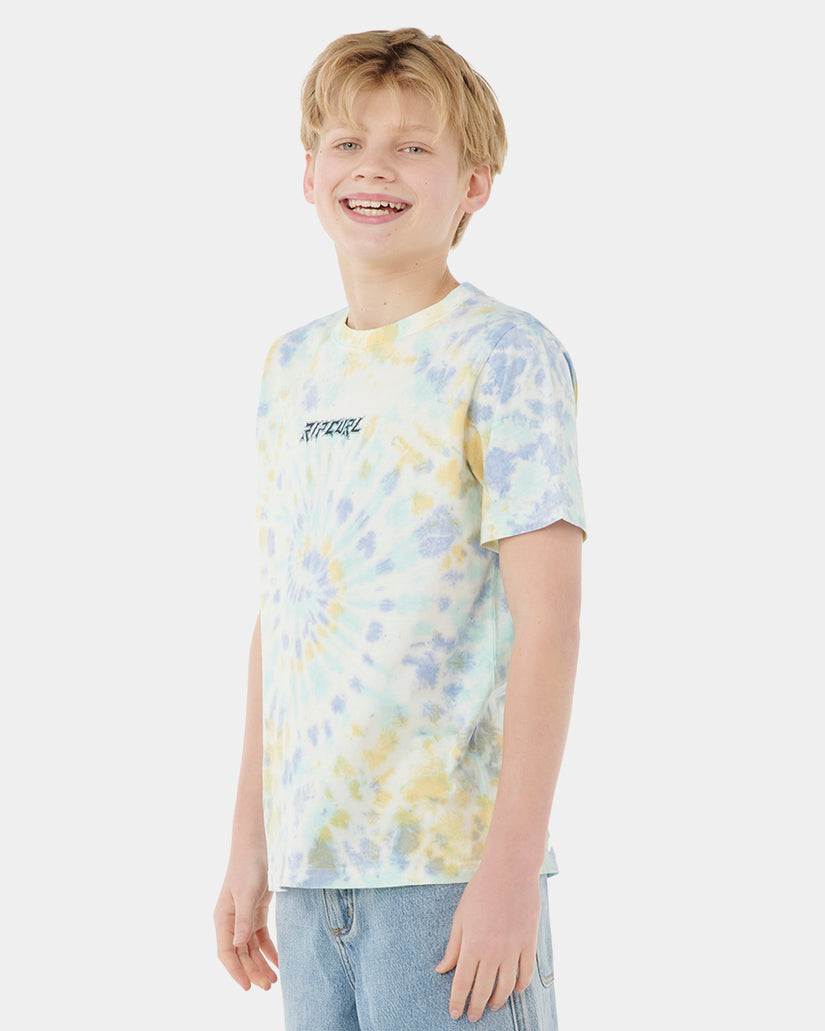 Boys 8-16 Tropic Daze Tie Dye T-Shirt