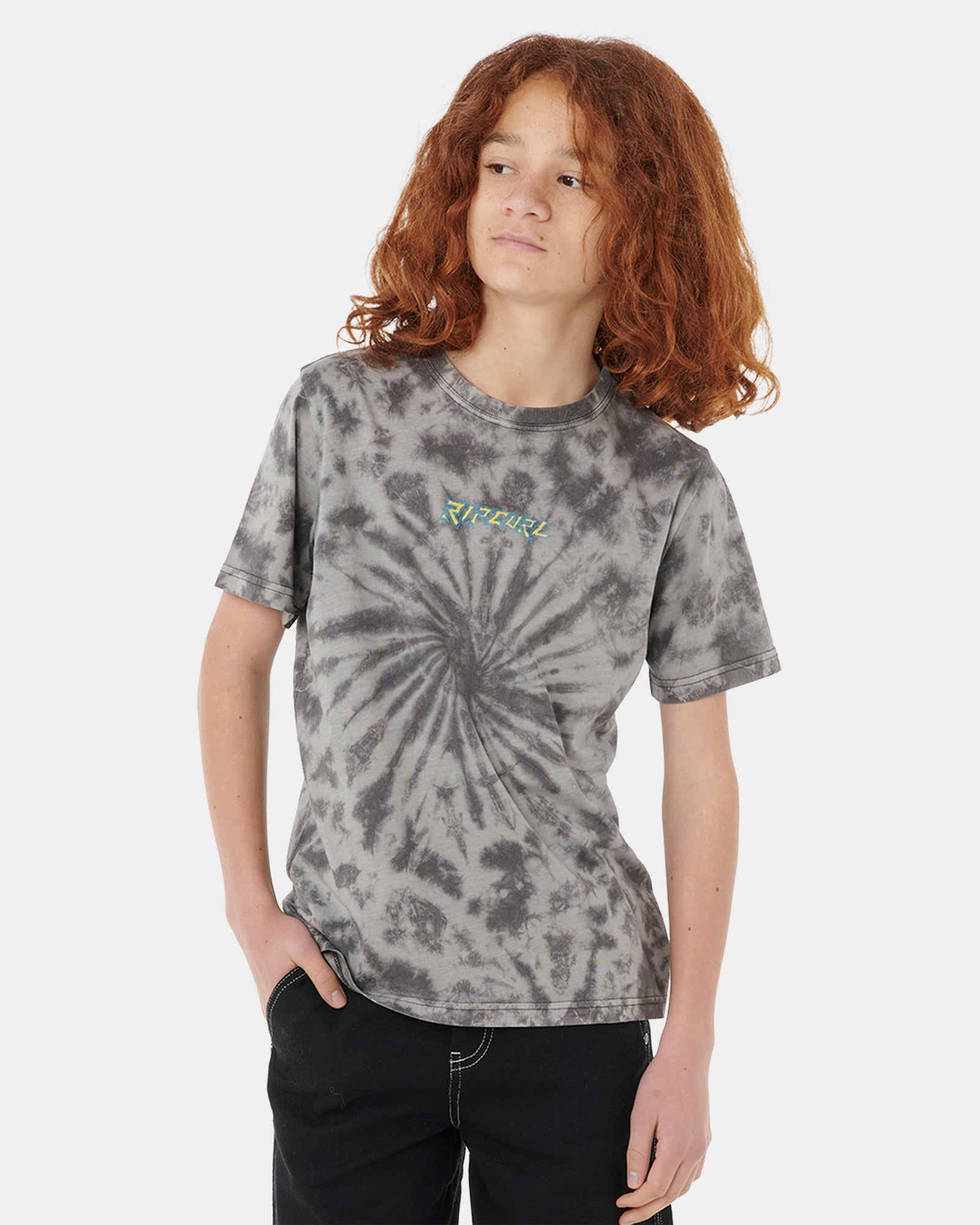 Boys 8-16 Tropic Daze Tie Dye T-Shirt Boys 8-16 Tropic Daze Tie Dye T-Shirt