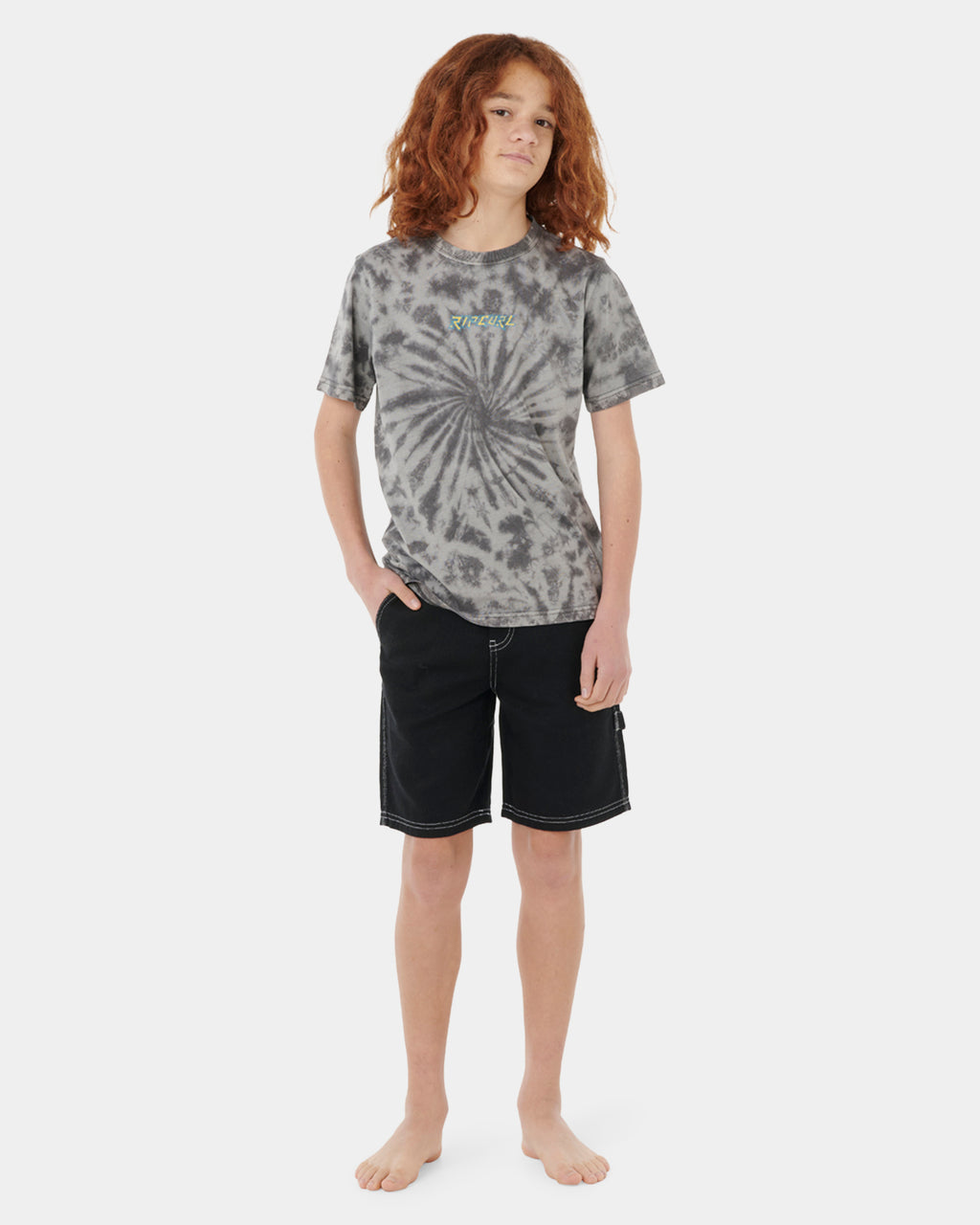 Boys 8-16 Tropic Daze Tie Dye T-Shirt
