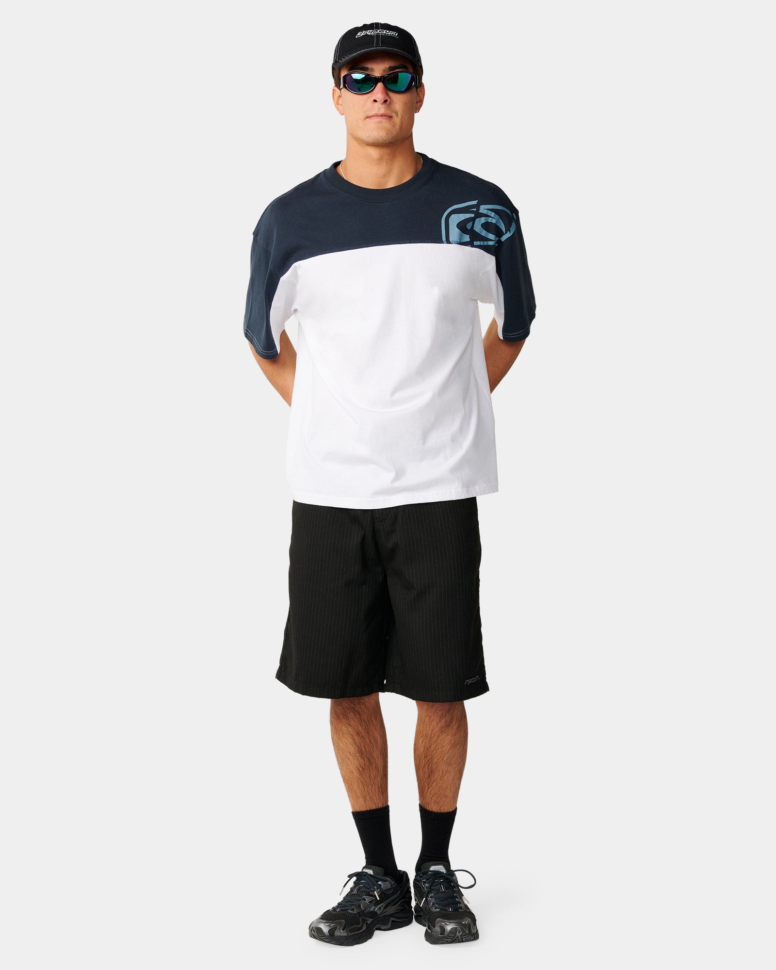 Mens Archive Thrashed Panel T-Shirt