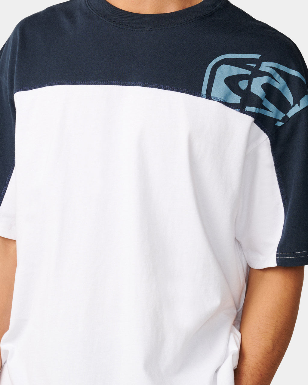 Mens Archive Thrashed Panel T-Shirt