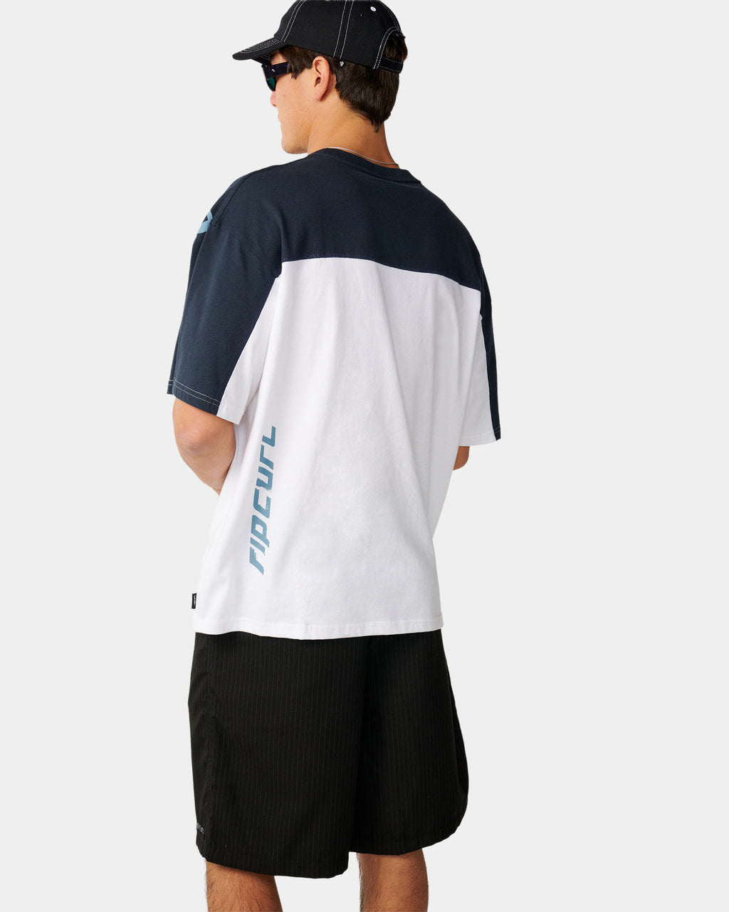Mens Archive Thrashed Panel T-Shirt