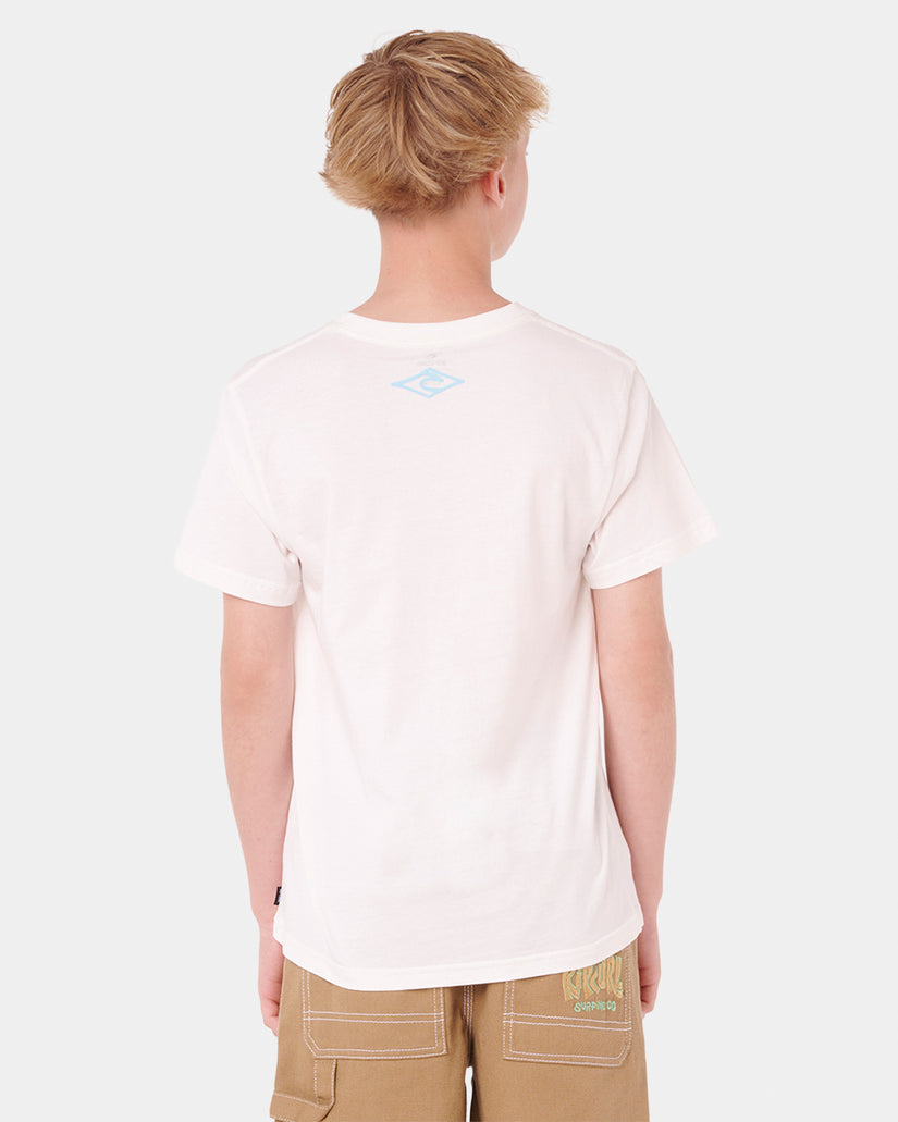 Boys 8-16 Island Paradiso Logo T-Shirt