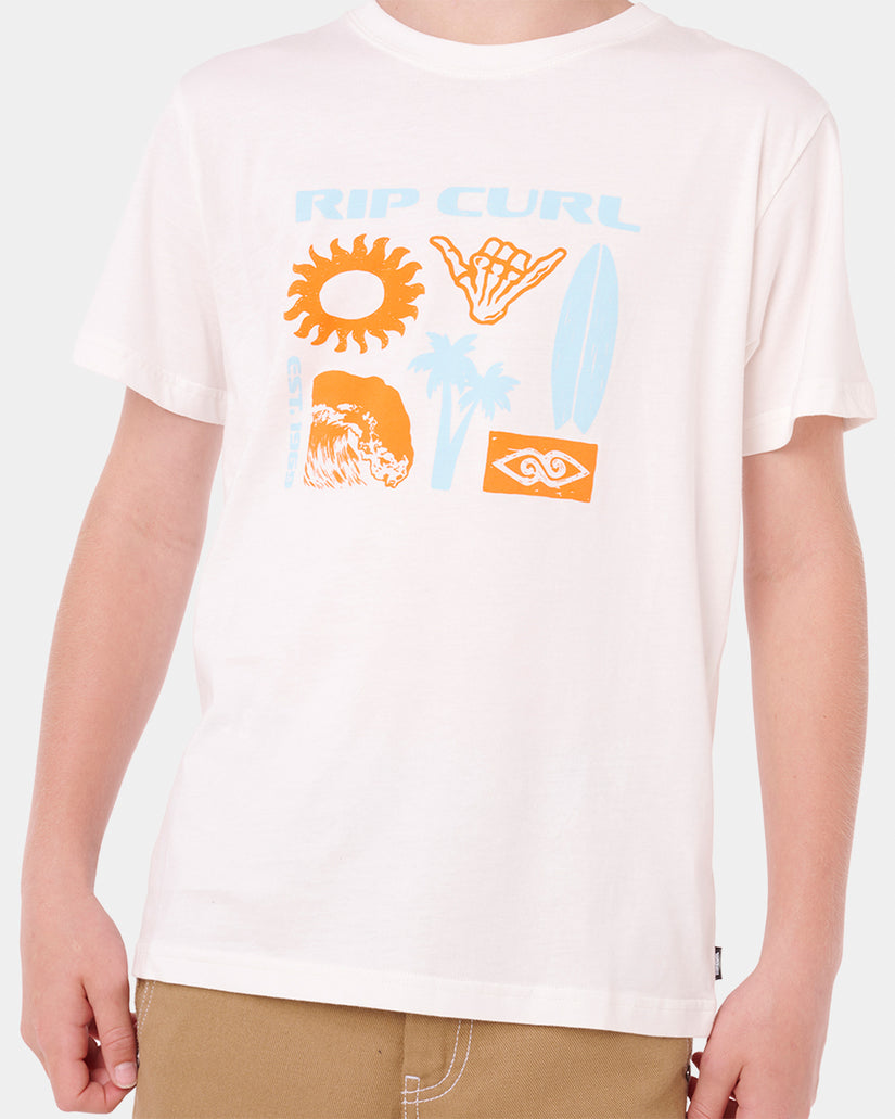 Boys 8-16 Island Paradiso Logo T-Shirt