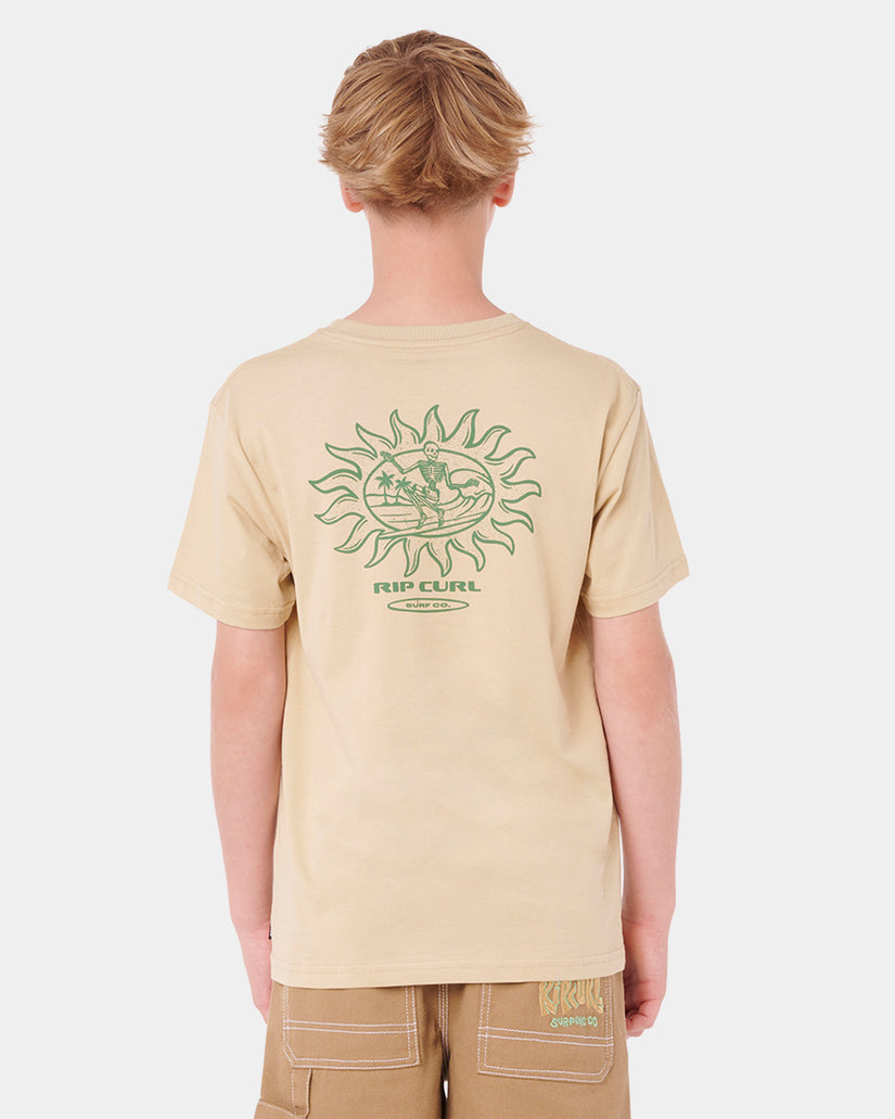 Boys 8-16 Island Paradiso Art T-Shirt