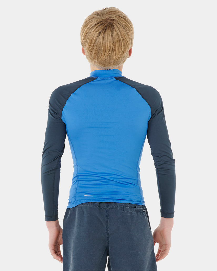 Boys 8-16 Sock UPF Long Sleeve Rash Vest