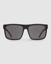 Mens After Dark X Black Woodland Square Sunglasses