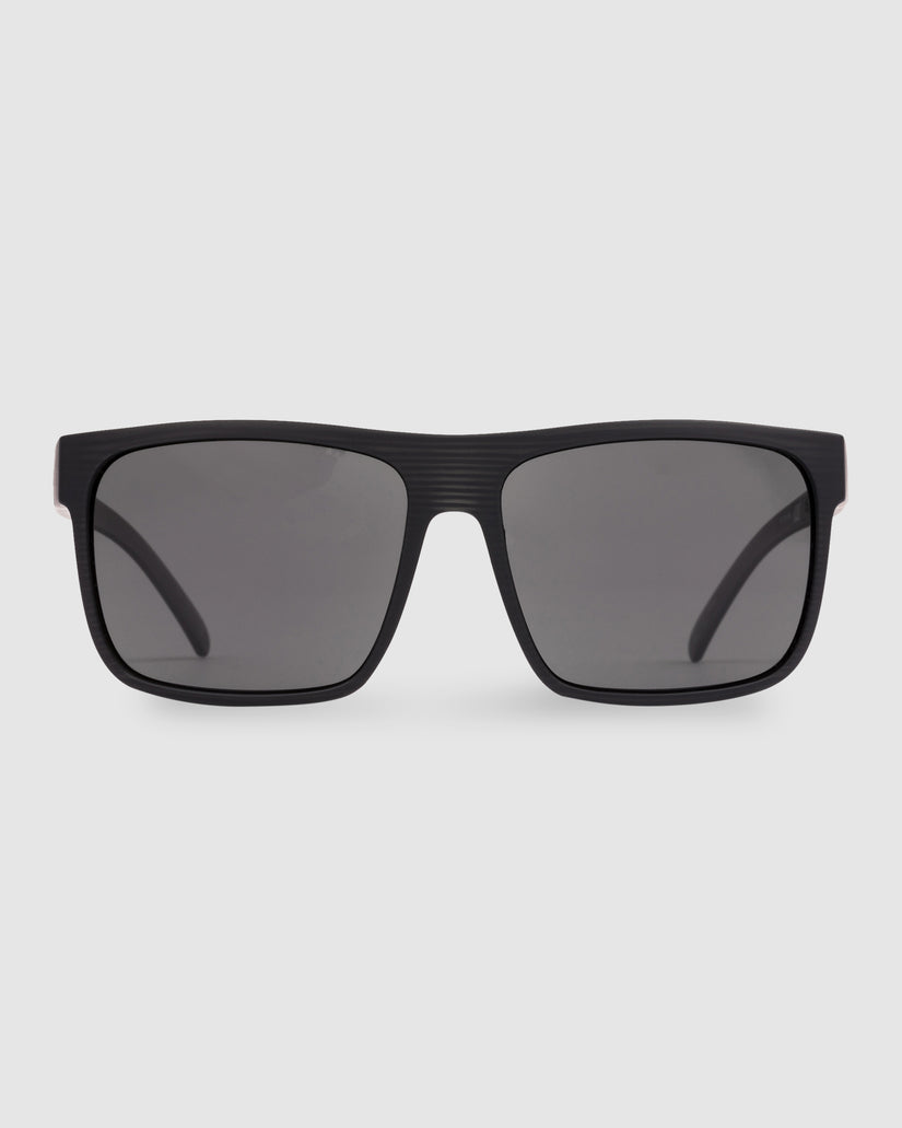 Mens After Dark X Black Woodland Square Sunglasses