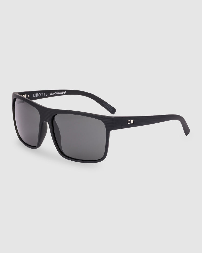 Mens After Dark X Black Woodland Square Sunglasses