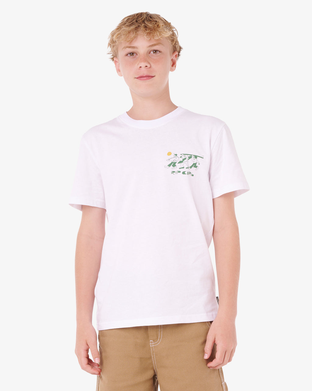 Boys 8-16 AOTS Ty Williams Dudes T-Shirt
