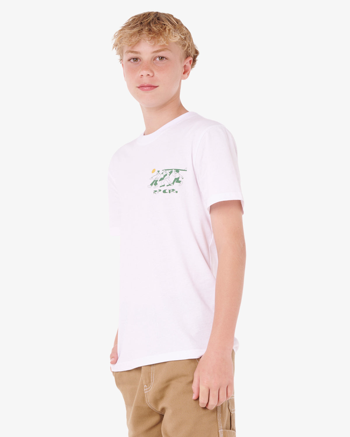 Boys 8-16 AOTS Ty Williams Dudes T-Shirt