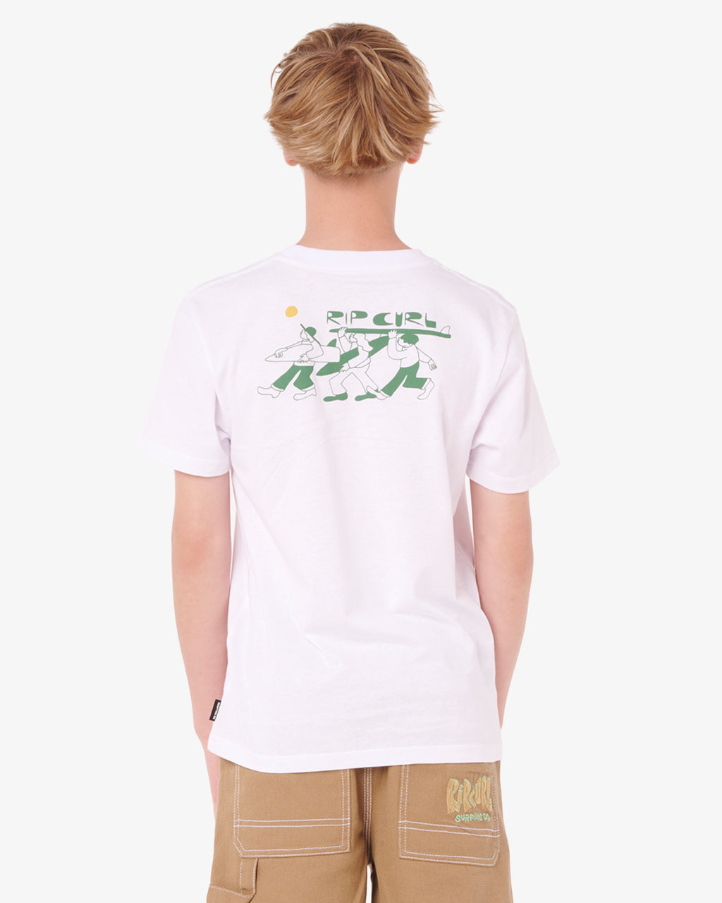 Boys 8-16 AOTS Ty Williams Dudes T-Shirt