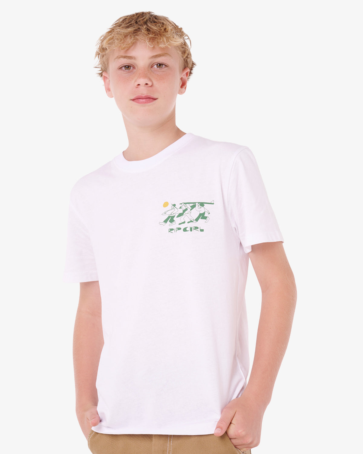 Boys 8-16 AOTS Ty Williams Dudes T-Shirt
