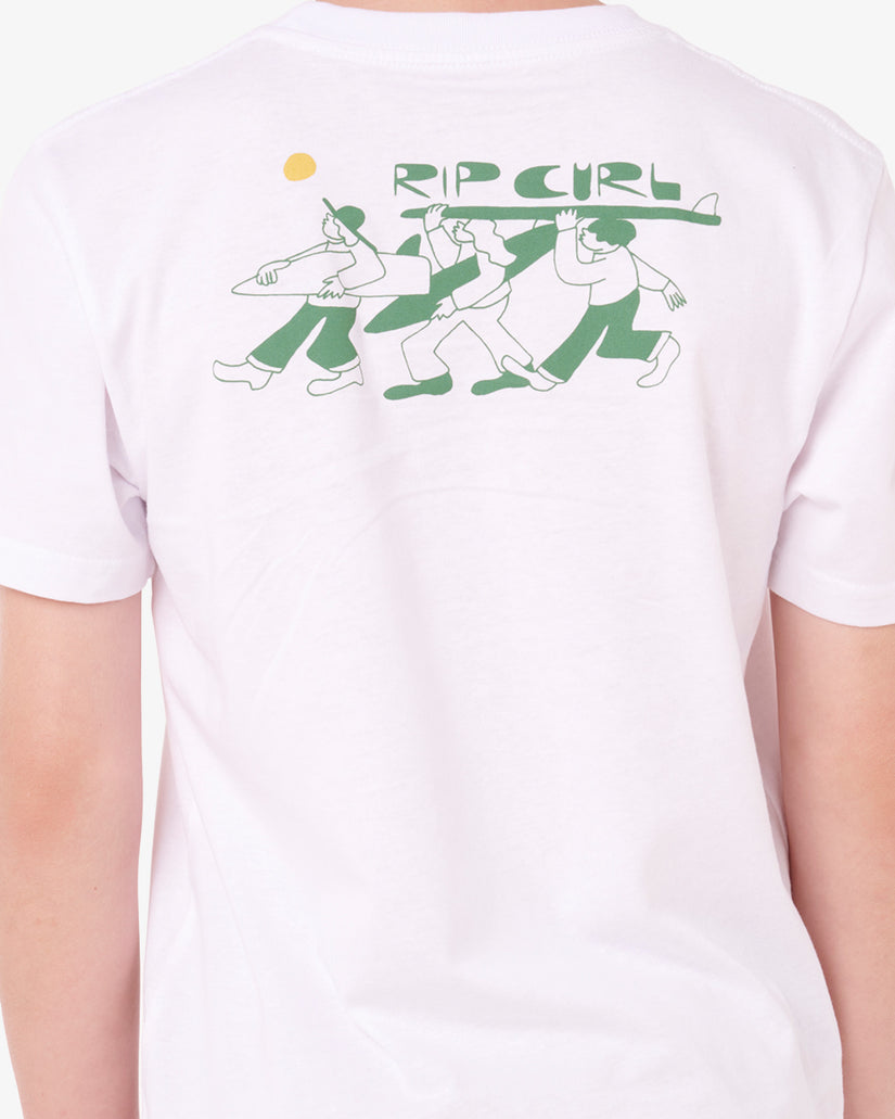 Boys 8-16 AOTS Ty Williams Dudes T-Shirt