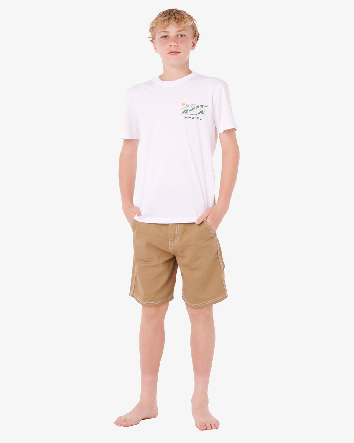 Boys 8-16 AOTS Ty Williams Dudes T-Shirt