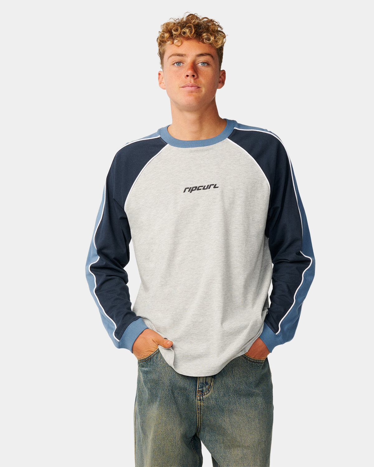 Mens Archive Sandman Panel Long Sleeve T-Shirt