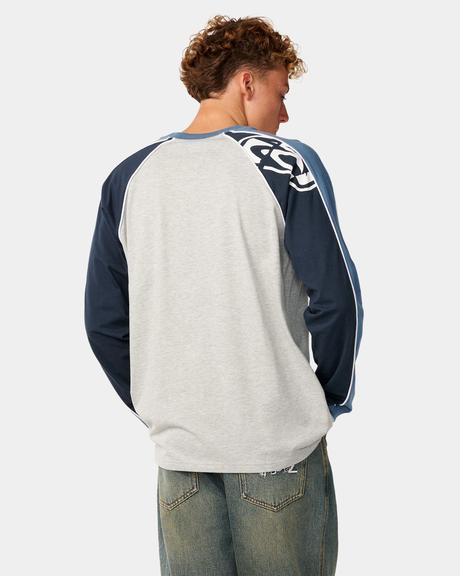 Mens Archive Sandman Panel Long Sleeve T-Shirt