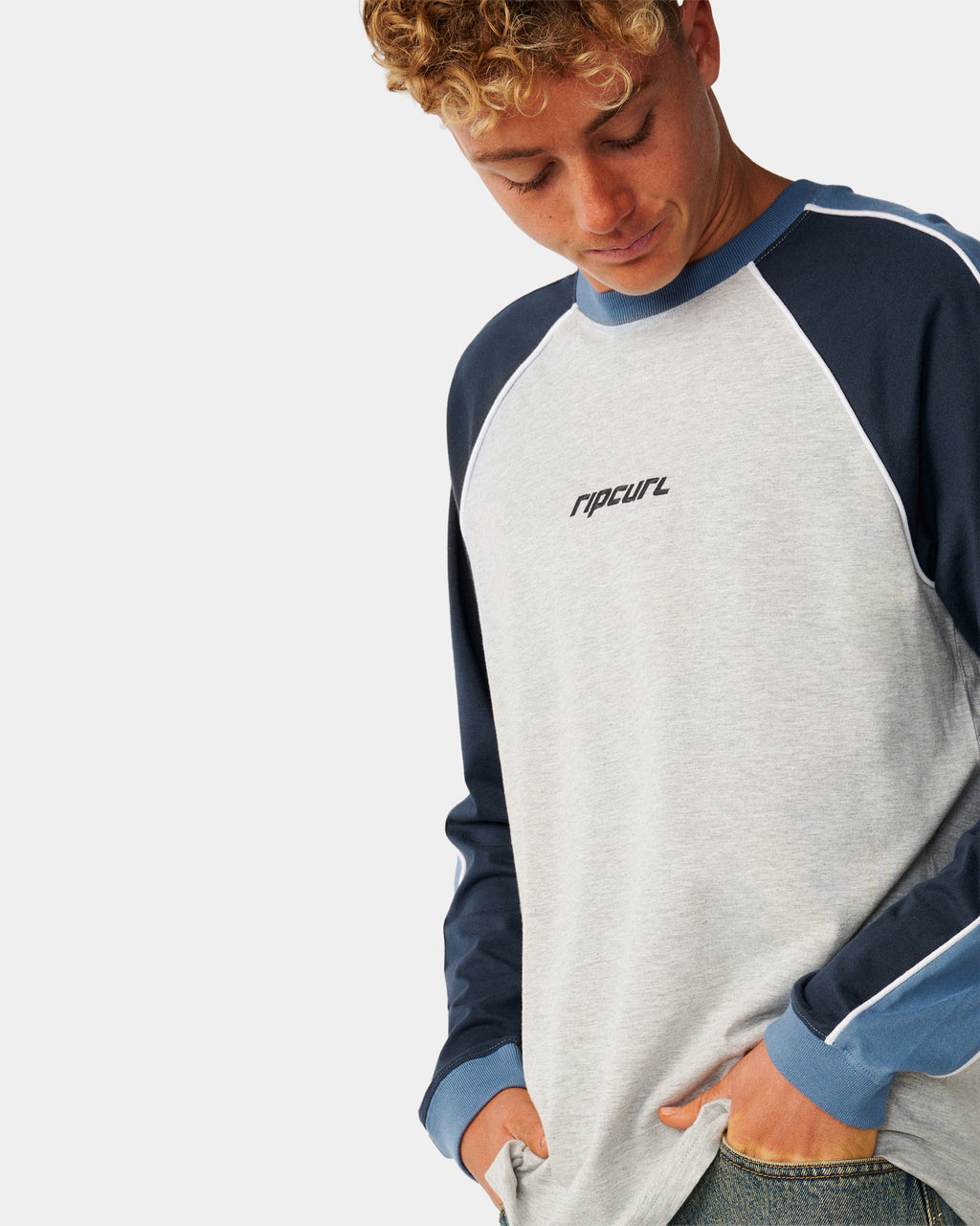 Mens Archive Sandman Panel Long Sleeve T-Shirt