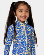 Girls 0-7 Sun And Swell Long Sleeve One Piece