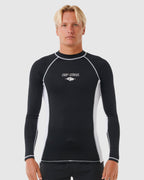 MENS FADE OUT UV LONG SLEEVE RASH VEST