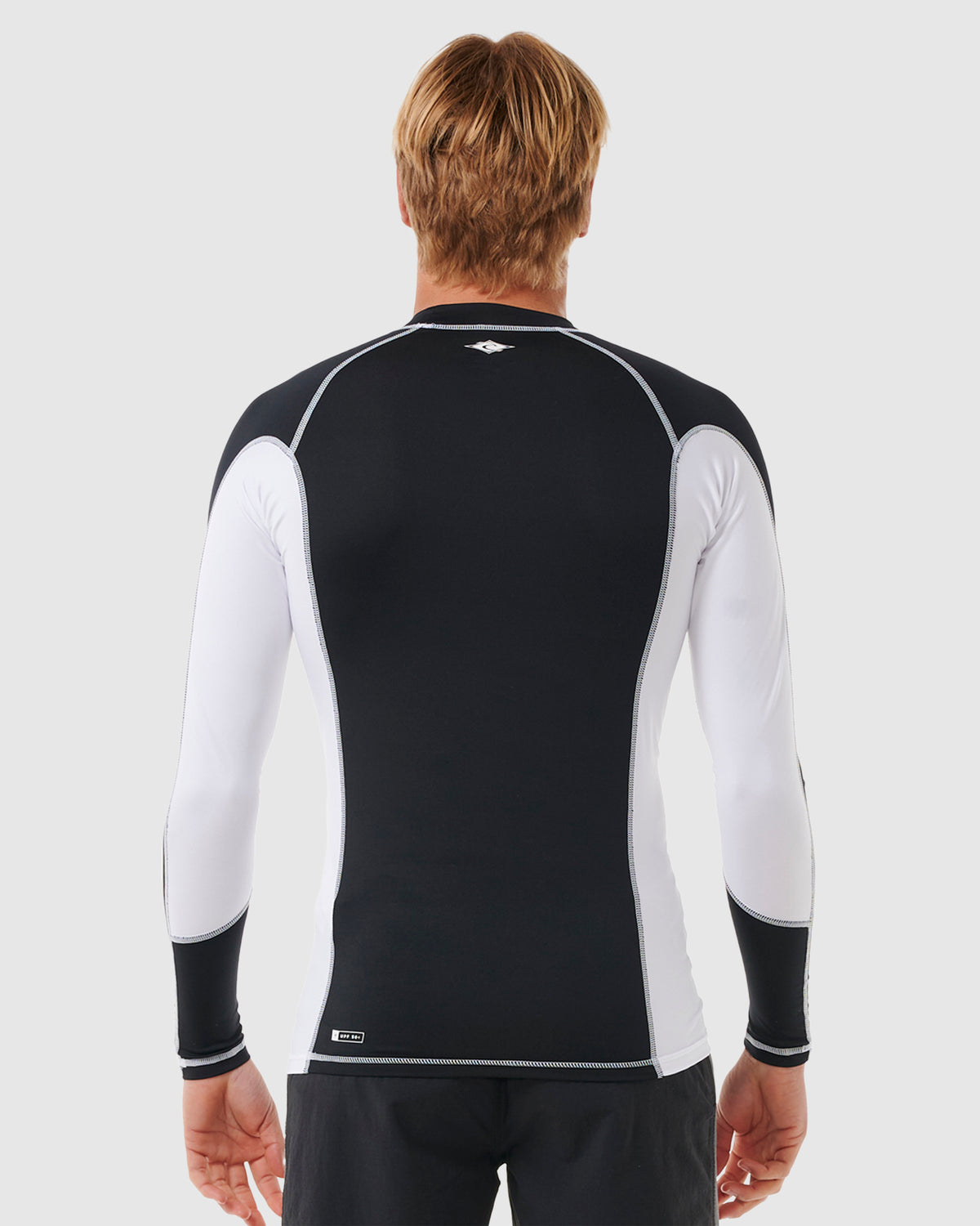 MENS FADE OUT UV LONG SLEEVE RASH VEST