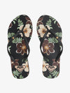 Womens Bermuda Print Thongs