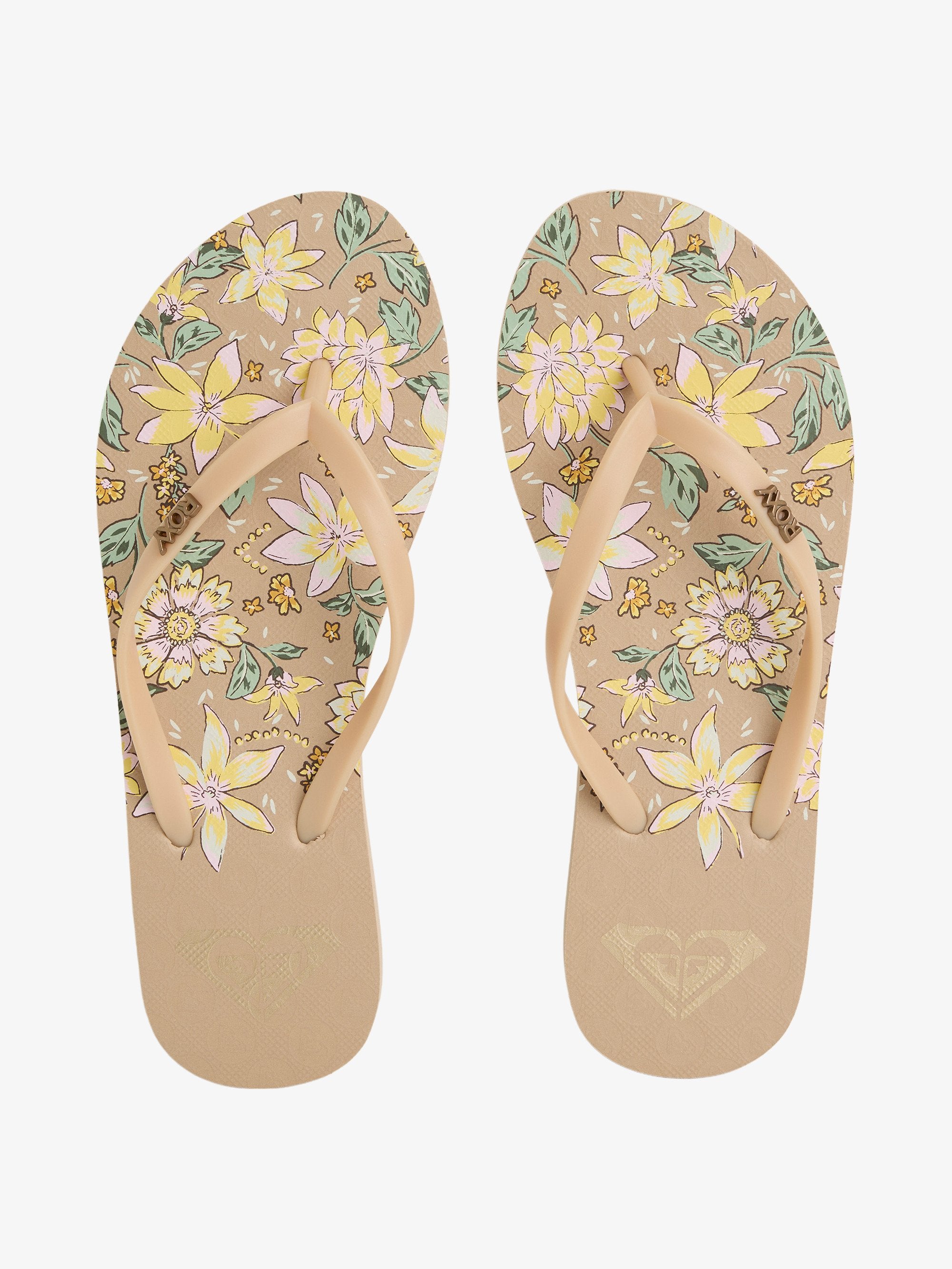 Womens Viva Stamp II Thongs