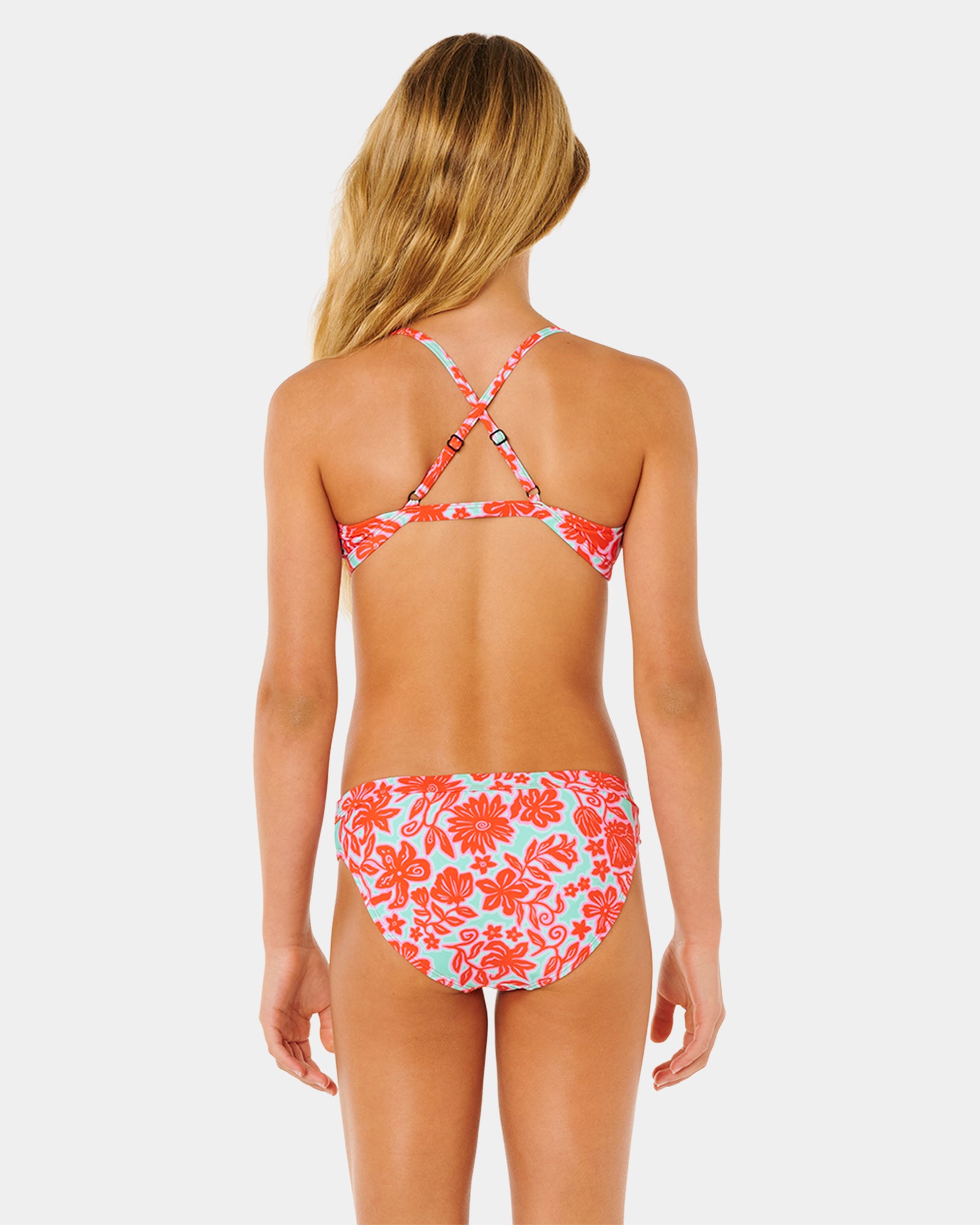 Girls 8-16 Sunshine Squad 3 Piece Swimsuit