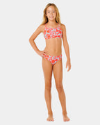 Girls 8-16 Sunshine Squad 3 Piece Swimsuit