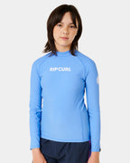 Girls 8-14 Classic Surf Long Sleeve Rash Vest